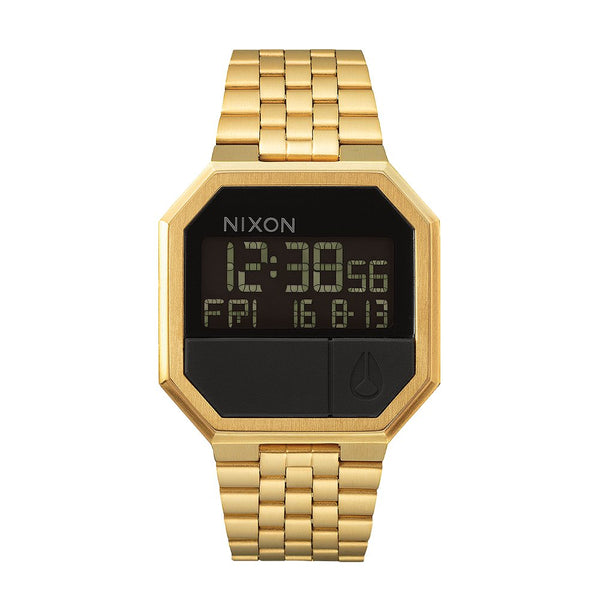 Nixon Re - Run All Gold - Streetart.fr